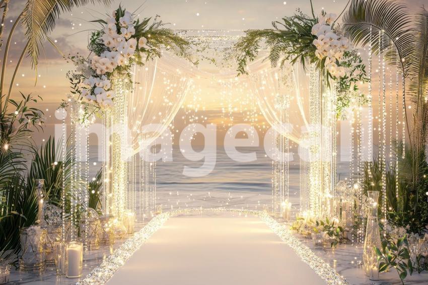 3251 Floral Arch