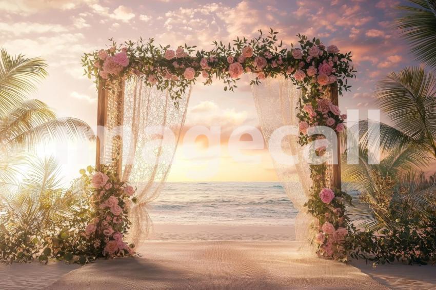 3254 Floral Arch