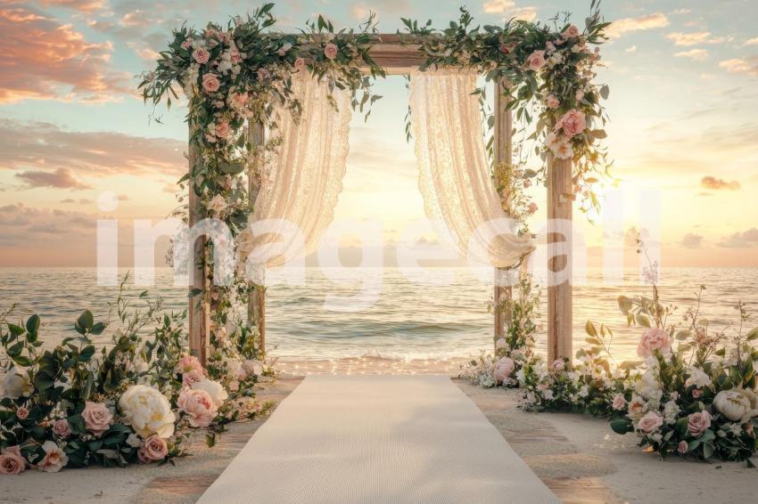 3256 Floral Arch