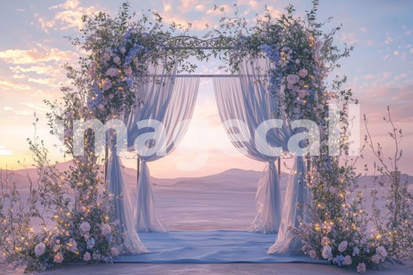 3260 Floral Arch