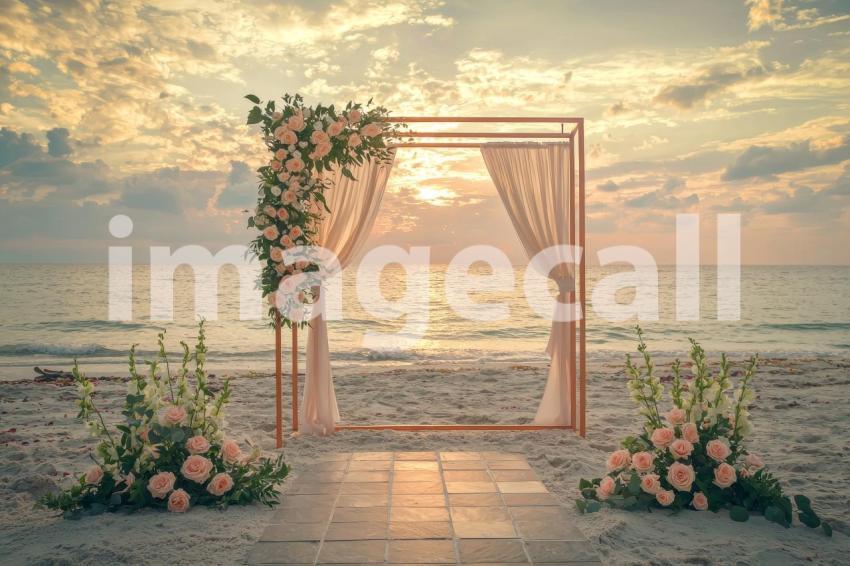 3263 Floral Arch