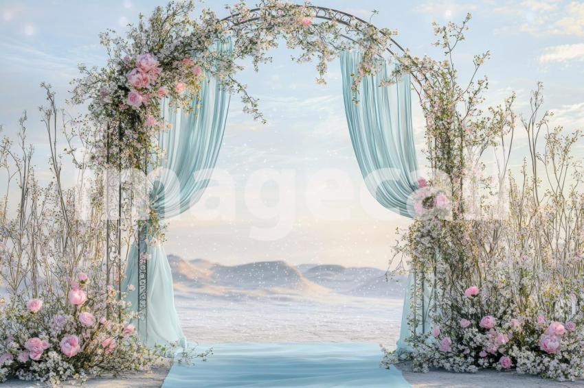 3261 Floral Arch
