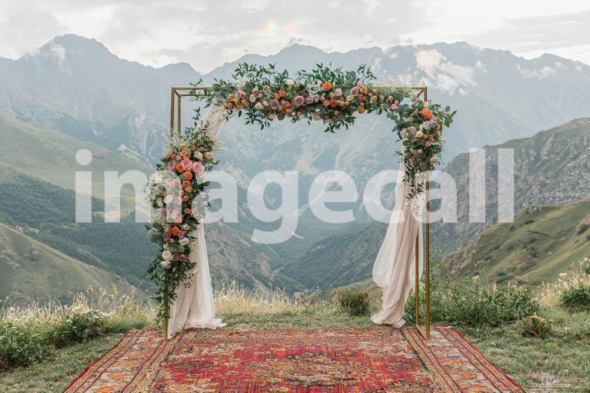 3265 Floral Arch