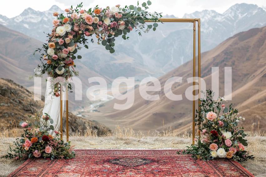 3266 Floral Arch