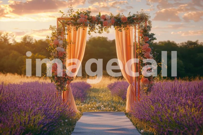3270 Floral Arch