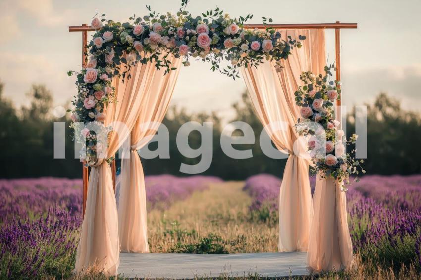 3271 Floral Arch