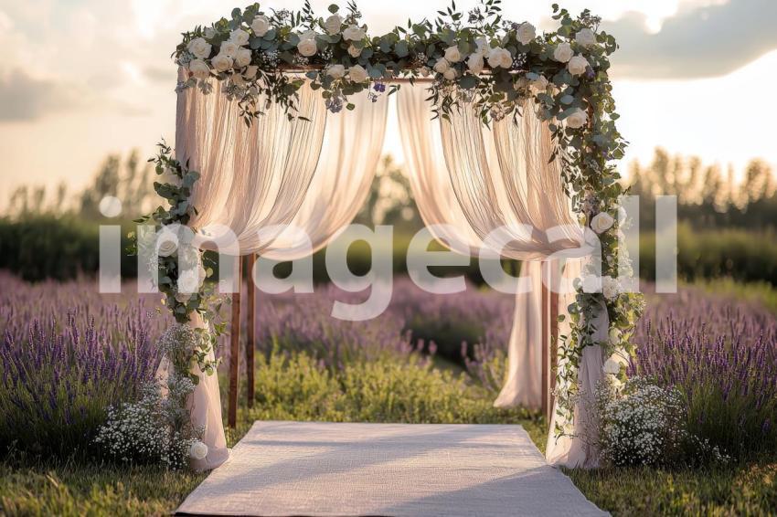 3269 Floral Arch