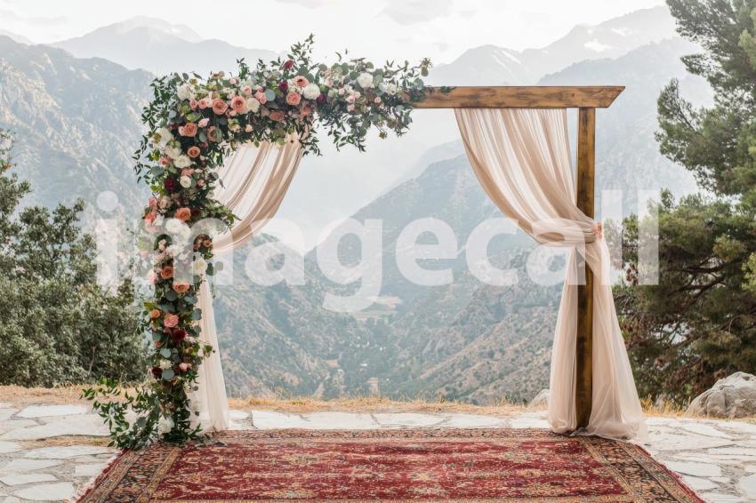 3268 Floral Arch