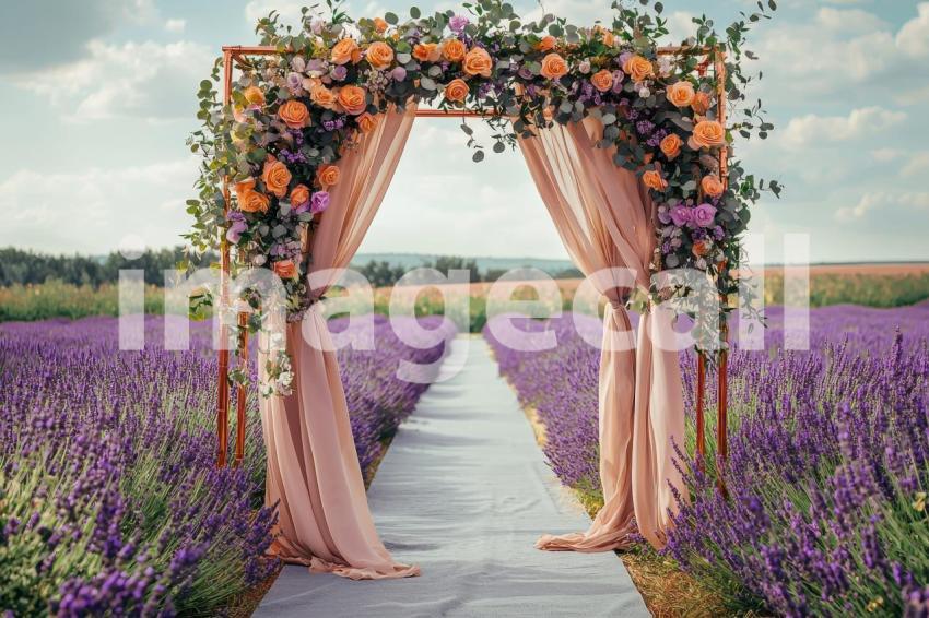 3272 Floral Arch