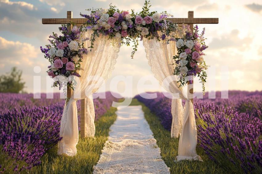 3273 Floral Arch