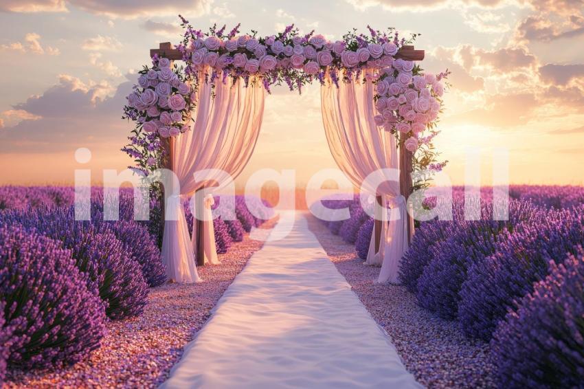3274 Floral Arch