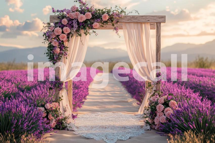3276 Floral Arch