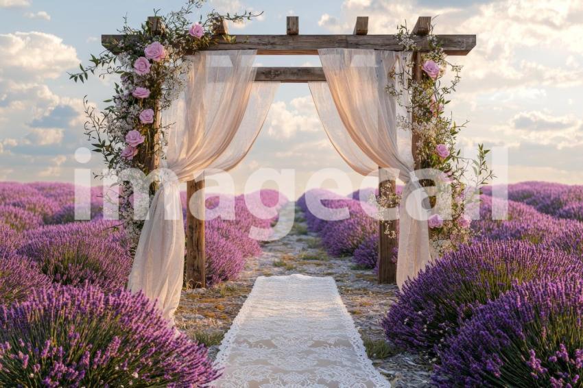 3275 Floral Arch