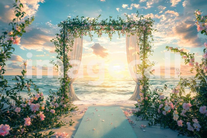 3281 Floral Arch