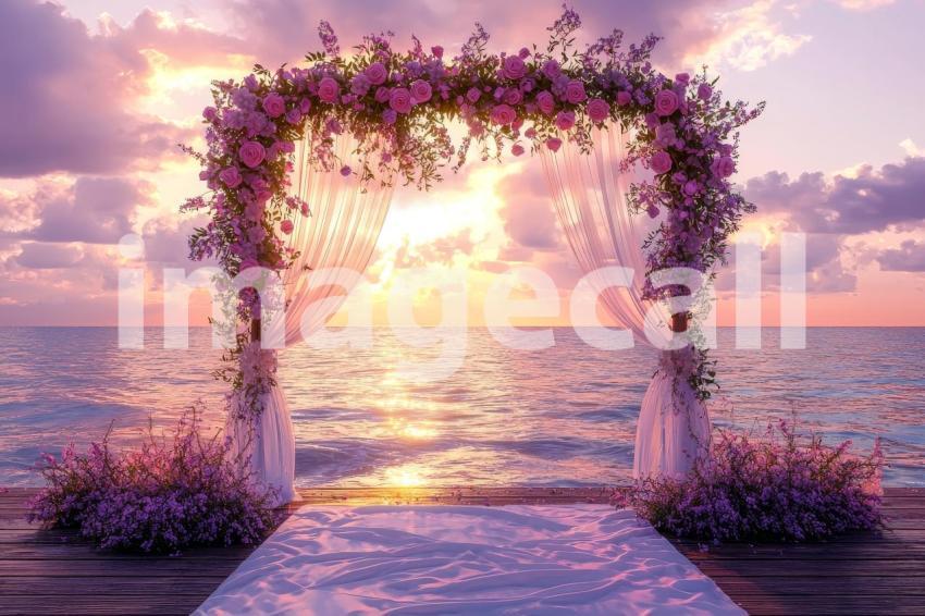 3279 Floral Arch