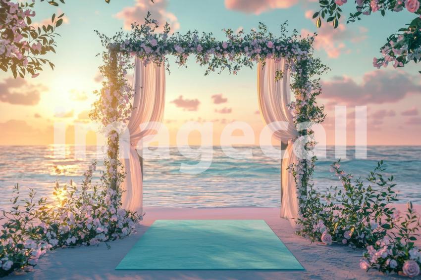3283 Floral Arch