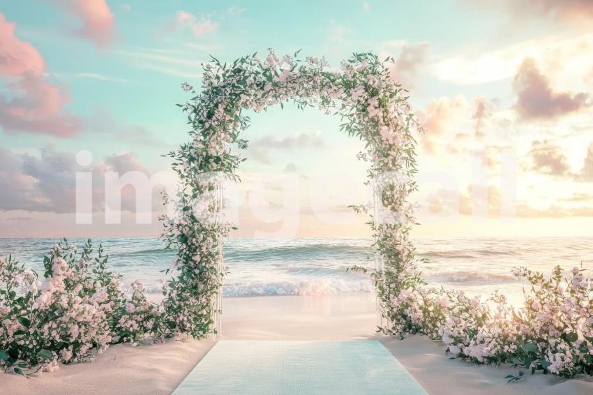 3284 Floral Arch
