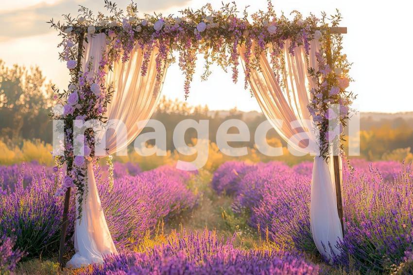 3285 Floral Arch
