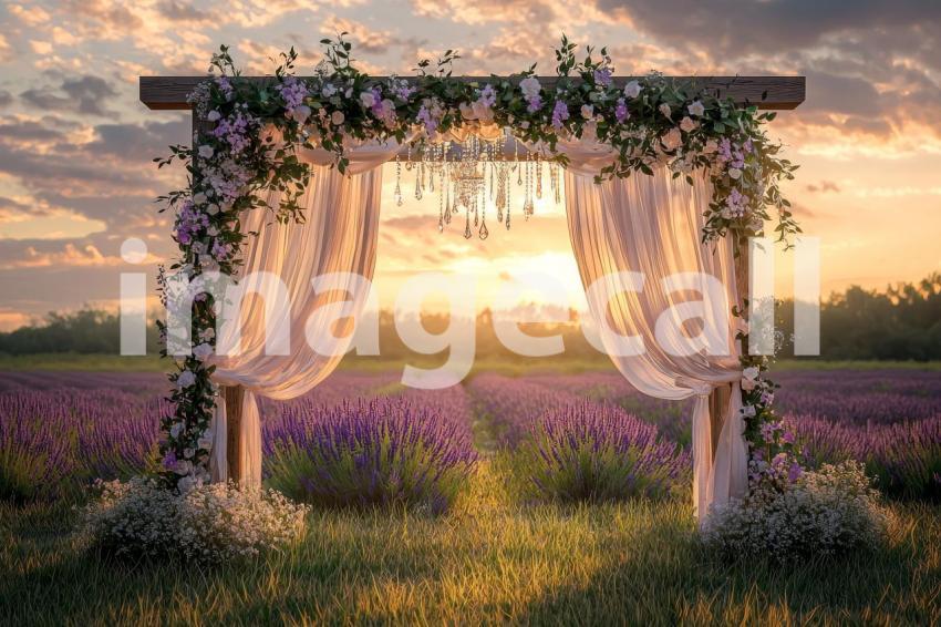 3287 Floral Arch