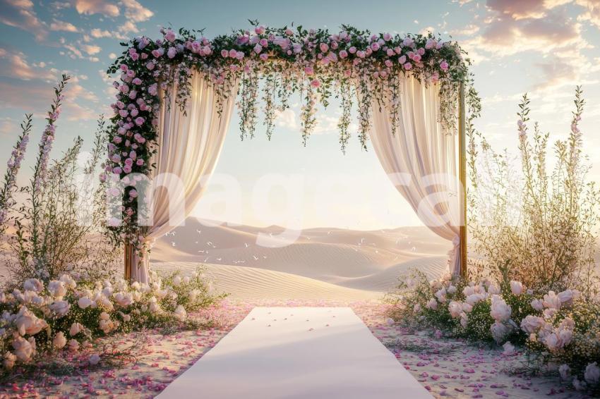 3288 Floral Arch