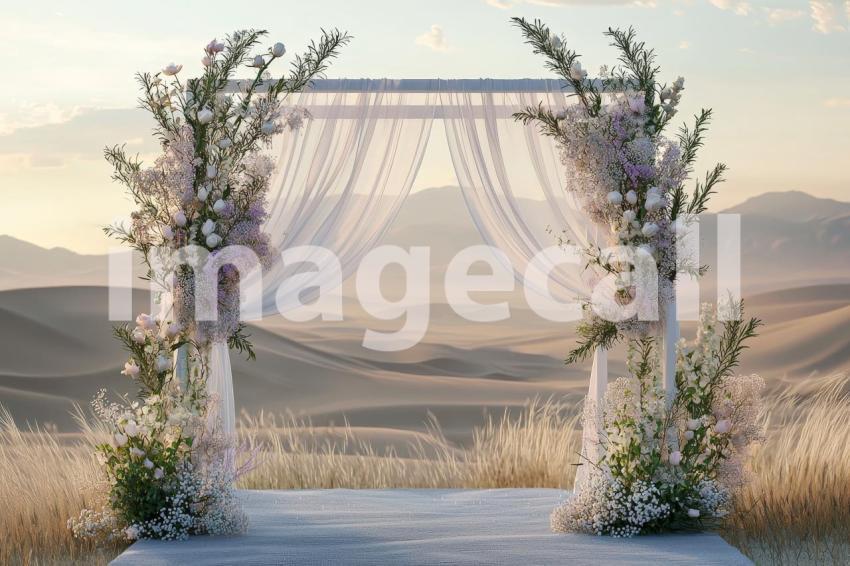 3295 Floral Arch