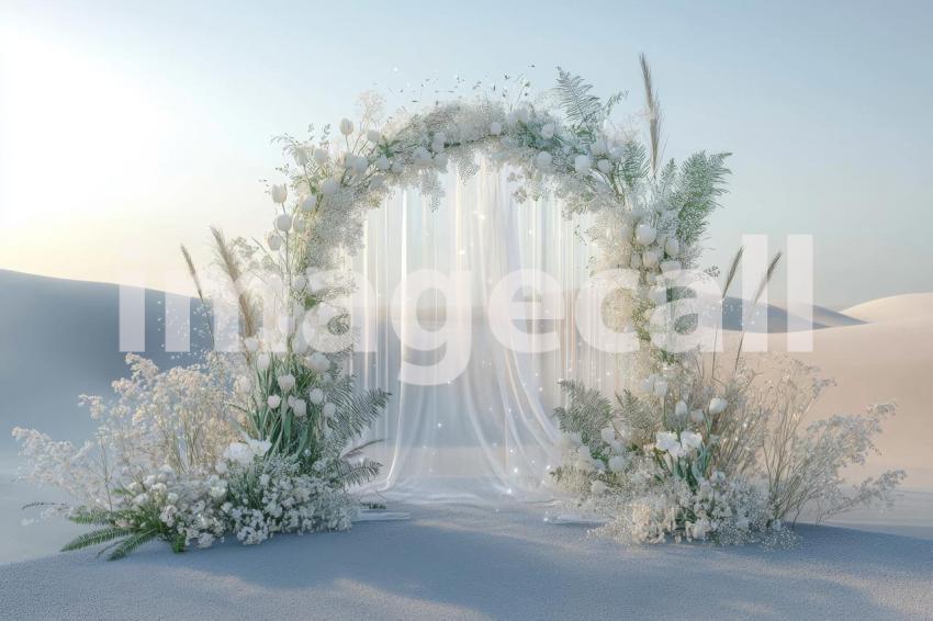 3294 Floral Arch