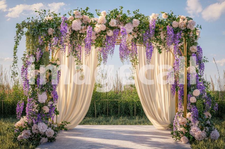 3291 Floral Arch