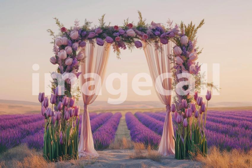 3301 Floral Arch