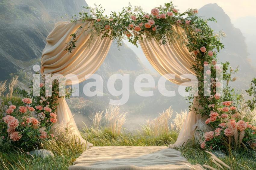 3313 Floral Arch