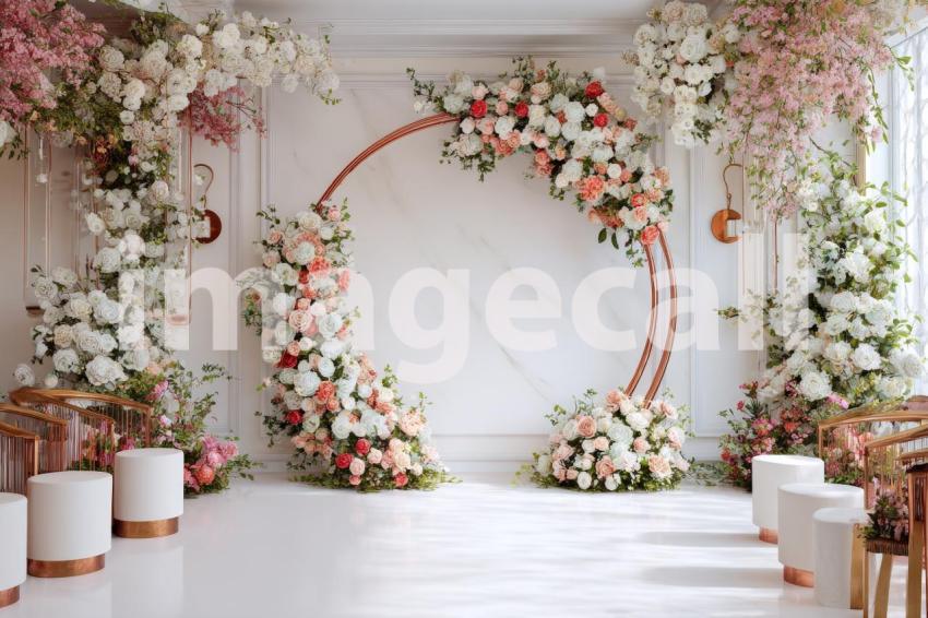 3358 Floral Arch