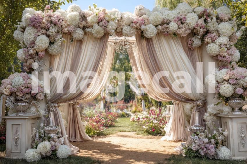 3655 Floral Arch