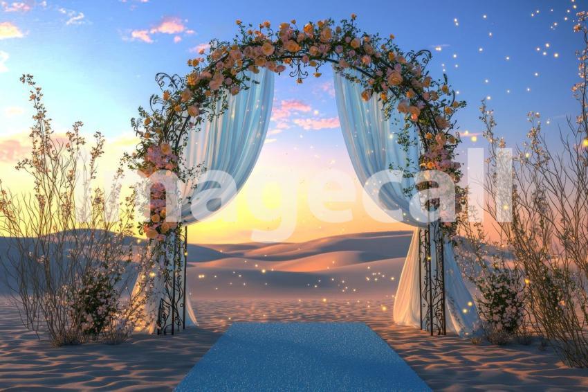 3259 Floral Arch