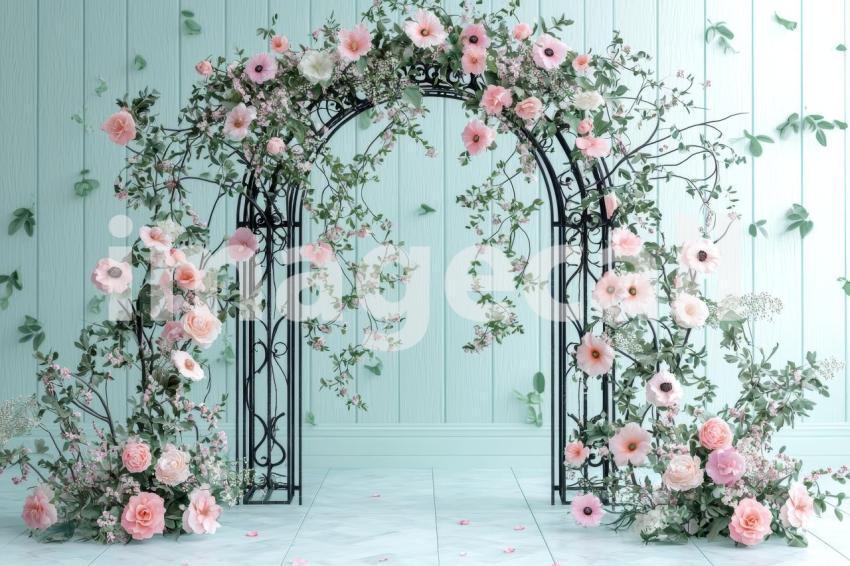 1893 Floral Arch