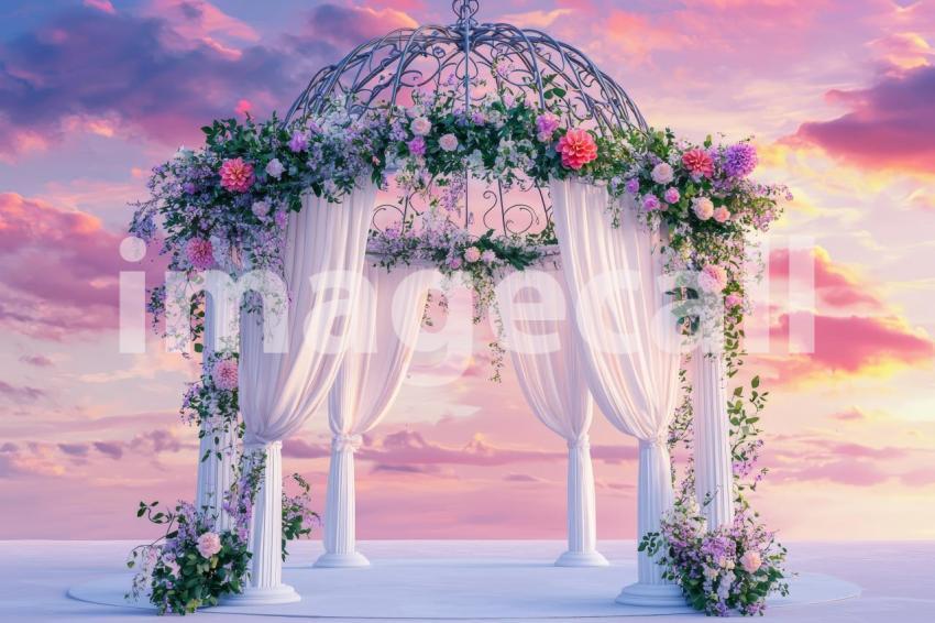 2148 Floral Arch