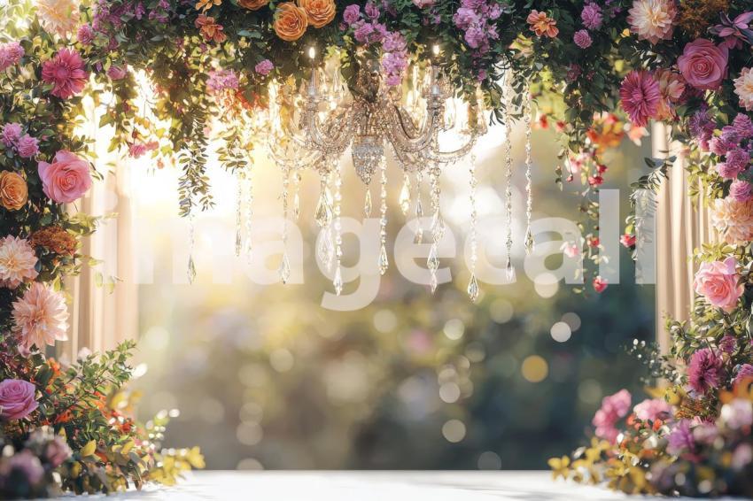 2143 Floral Arch