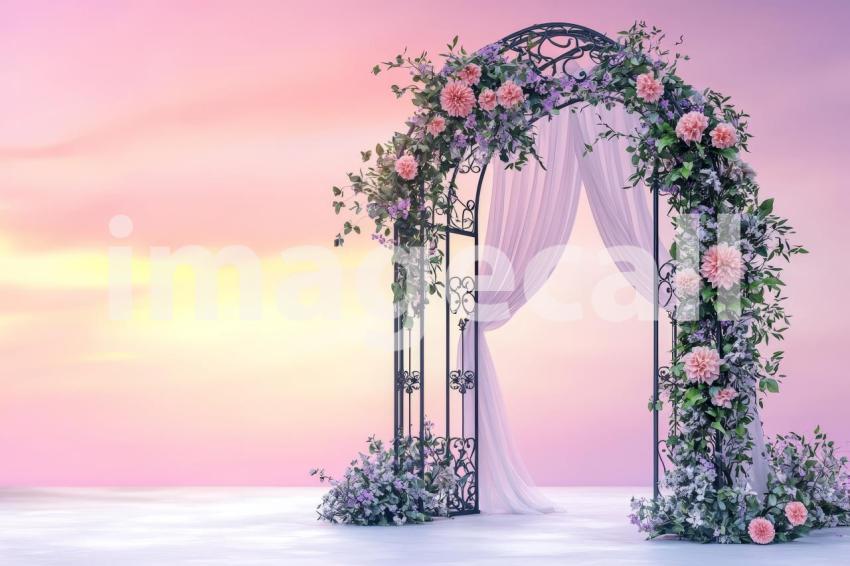 2150 Floral Arch