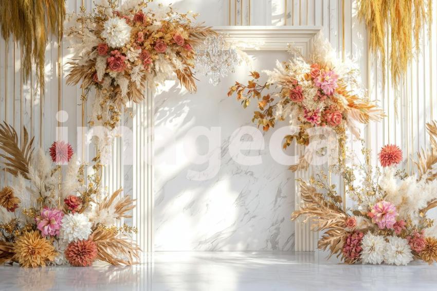 2145 Floral Arch