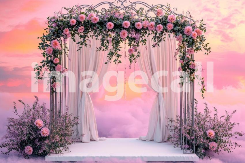 2149 Floral Arch