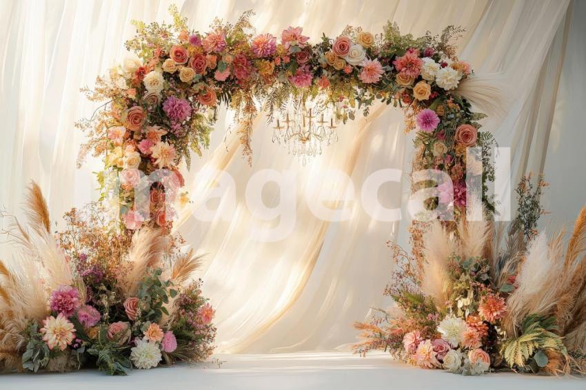 2146 Floral Arch