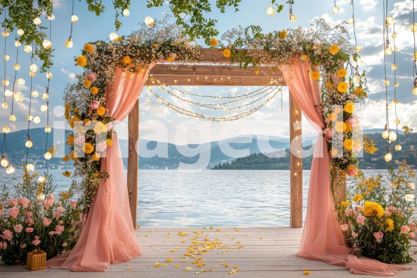 2151 Floral Arch