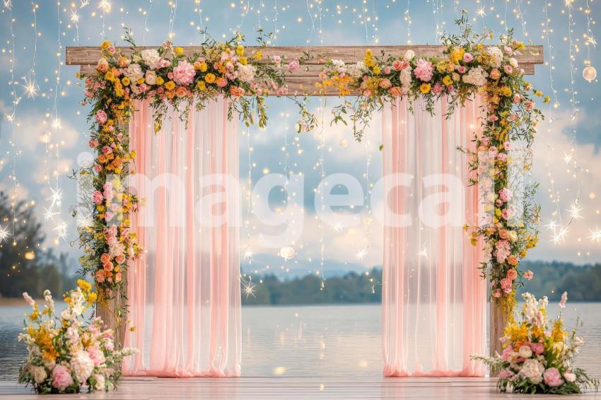 2152 Floral Arch