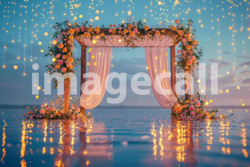 2153 Floral Arch