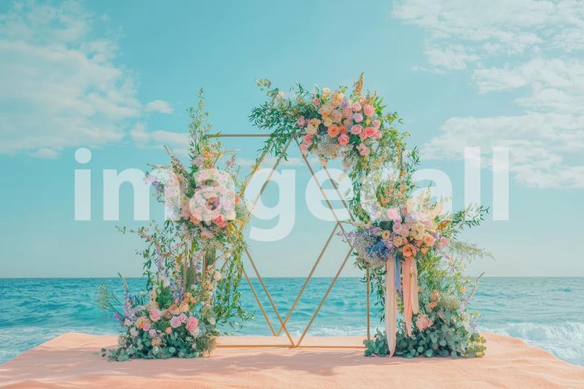 2155 Floral Arch