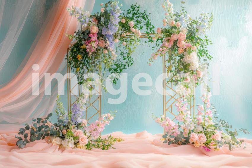 2156 Floral Arch