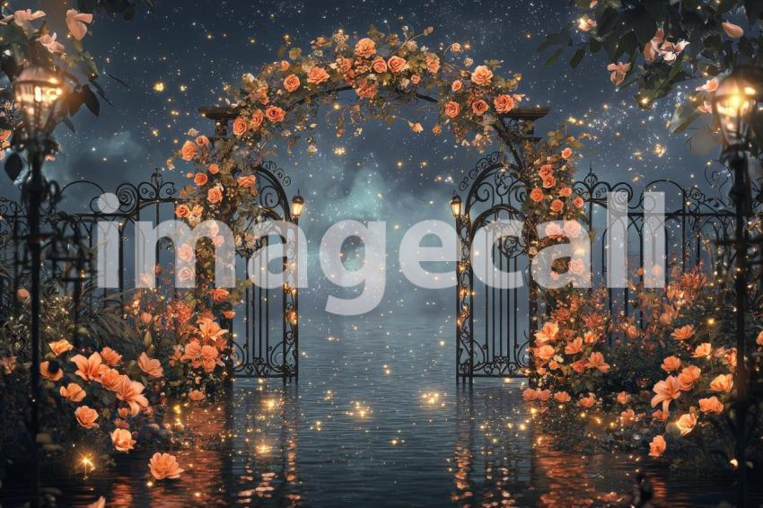 1964 Floral Arch
