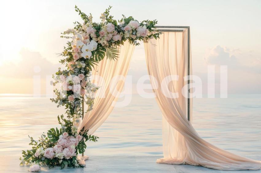 2000 Floral Arch