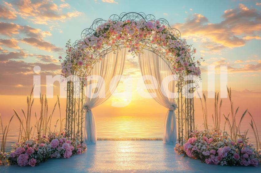 1999 Floral Arch