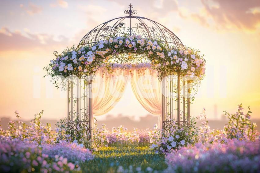 2161 Floral Arch