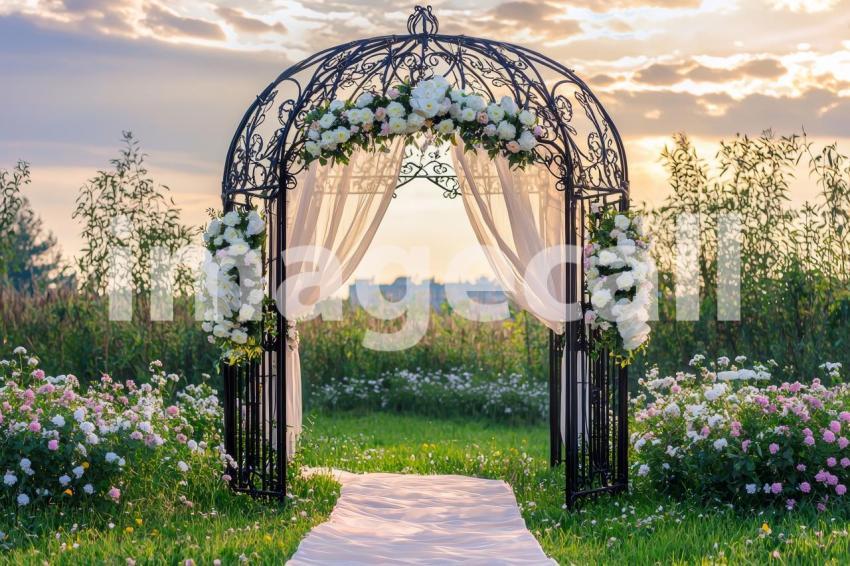 2160 Floral Arch