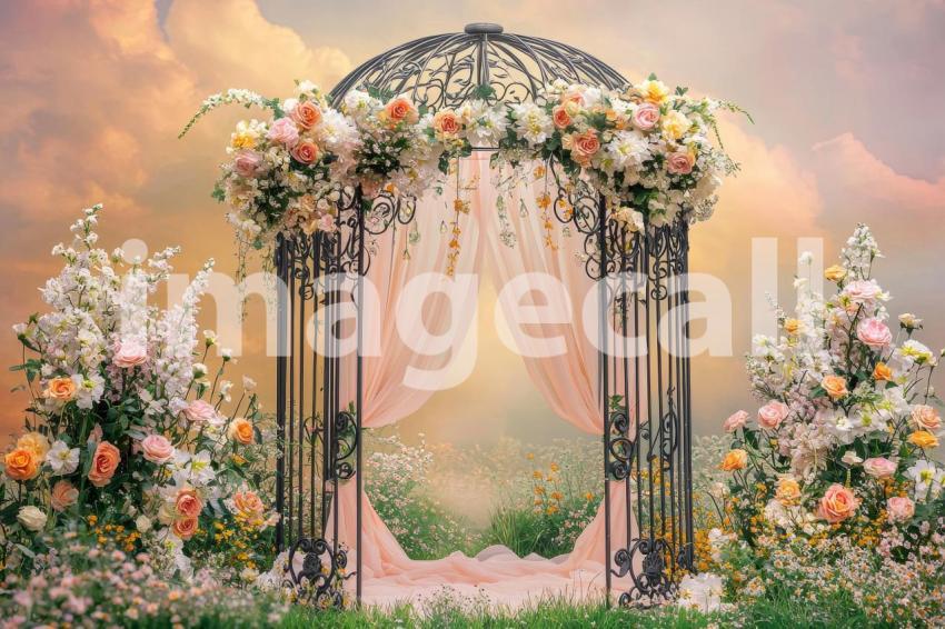 2159 Floral Arch